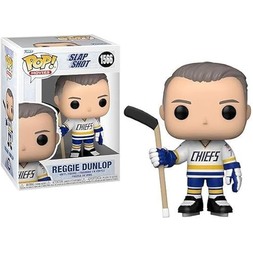 Reggie Dunlop (Slap Shot) Pop! Filmler