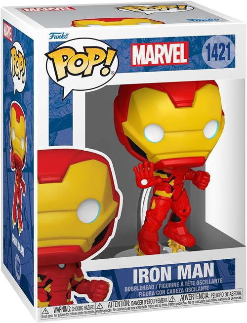 Pop Marvel: Marvel New Classic - Iron Man Figür