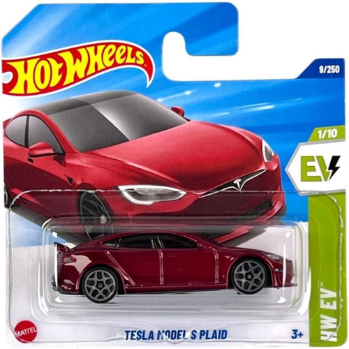 Tekli Arabalar Tesla Model S Plaid Hyw86