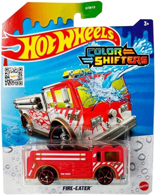 Bhr15 Hw Renk Değiştiren Arabalar/Fire-Eater Jdn26