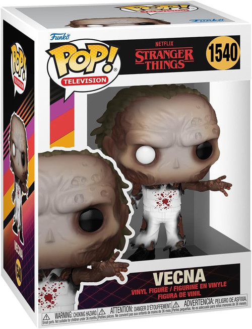 Nita Toys Pop Tv: Stranger Things- Vecna (Mid-Transformation) Figür