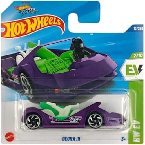 -Deora Iii - Hyw67 - Short Card - Mattel 2024 – 1:64
