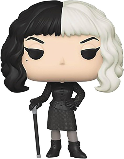 Pop Figür - Disney: Cruellacruella In Checkered Black