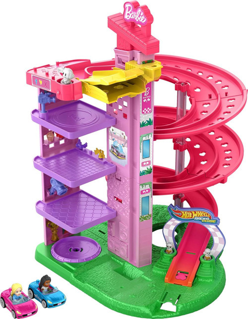 ® Racerverse Barbie Oyun Seti, 4Y+, Jdd65