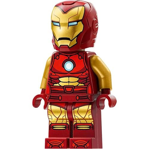 ® Marvel - 10 İron Man (Tony Stark) Minifigür