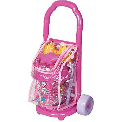 Dede 1480 Barbie Kova Çek-Çek Set, Birden Fazla Renk
