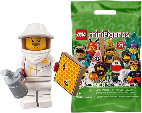 ® Minifigures 71029 Series 21: 7.Beekeeper