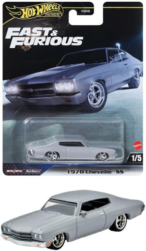 Fast-Furious Premium Araba 1970 Chevelle Ss Hnw46-Jbl94