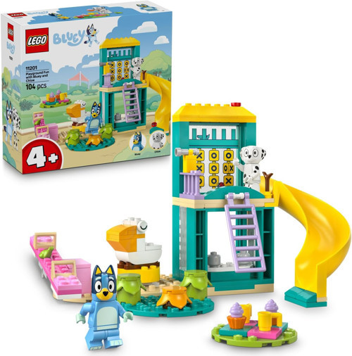 ® Bluey: Bluey Ve Chloe Ile Oyun Parkı Eğlencesi 11201-4 Yaş Ve Üzeri Kız Ve Erkek Çocukları İçin