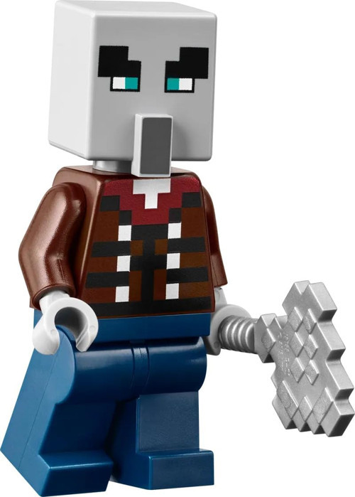 ® Minecraft - 67 İllager (Vindicator) Minifigür