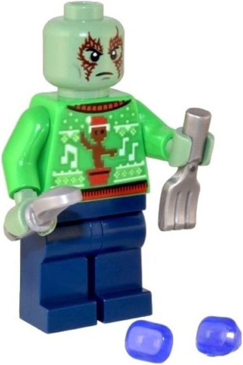 ® Marvel Guardians Of The Galaxy Holiday Special Day 24 – Drax Minifigür 5702017413523