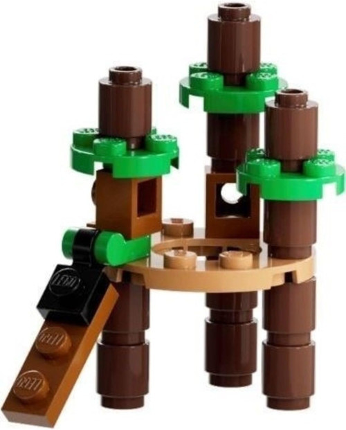 ® Star Wars Mikro Yapılar - (Day 15) - Ewok Village 5702018452397