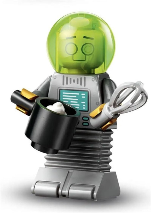® Minifigür 71046 - Seri 26-9 Robot Butler