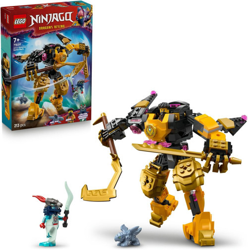 ® Ninjago Arin’In Spinjitzu Savaş Robotu 71839-7 Yaş Ve Üzeri Çocuklar İçin Arin Ve Hayalet Ejder