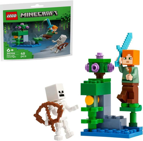 ® Minecraft 30705 The Lush Cave Fight