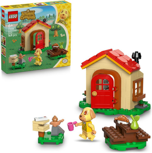 ® Animal Crossing Goldie Şirin Evinde 77058 – 6 Yaş Ve Üzeri Kız Ve Erkek Çocuklar İçin Hayvan Fi