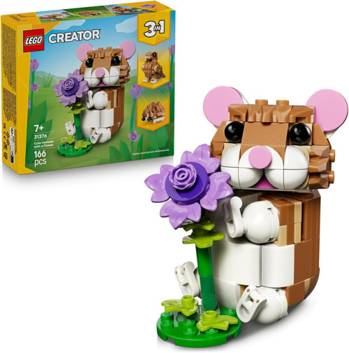 ® Creator 3’Ü 1 Arada Sevimli Hamster Ile Çiçek 31376 – 7 Yaş Ve Üzeri Kız Ve Erkek Çocuklar İçin