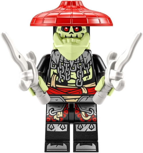 ® Ninjago - Bone Hunter Minifigür 5702017413522