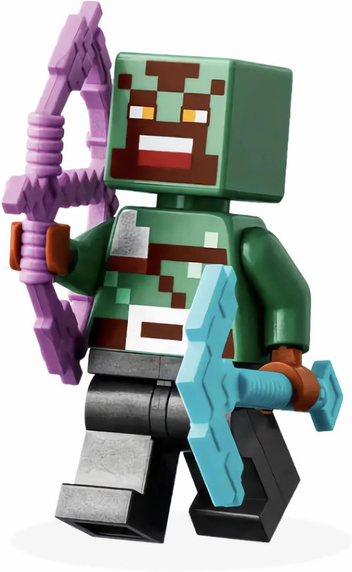 ® Minecraft - Orc Warrior Minifigür 5701130724052