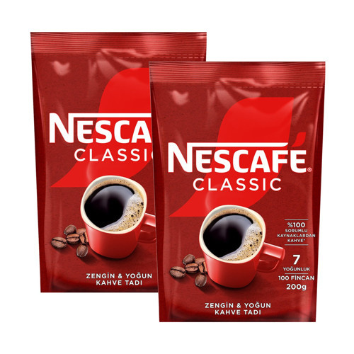 Classic 200 gr Kahve x 2 Adet