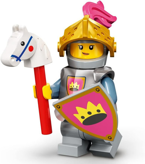 ® Sarı Kale Minifigürlerinin Şövalyesi, 71034