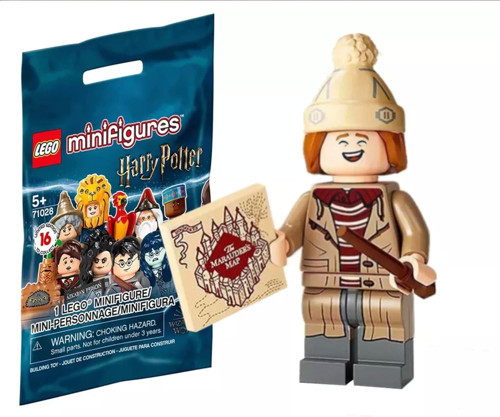 ® Harry Potter Minifigür Seri 2 71028-11 George Weasley Minifigür