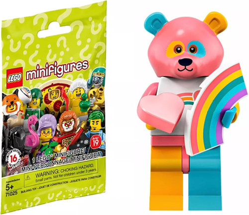 ® 71025 Minifigür Seri 20 15 - Bear Costume Guy Minifigür