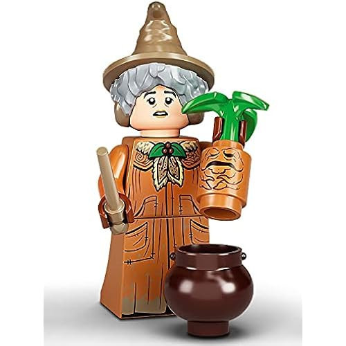® Harry Potter 71028 “¢ Minifigures Şekil 15, Profesör Pomona Sprout