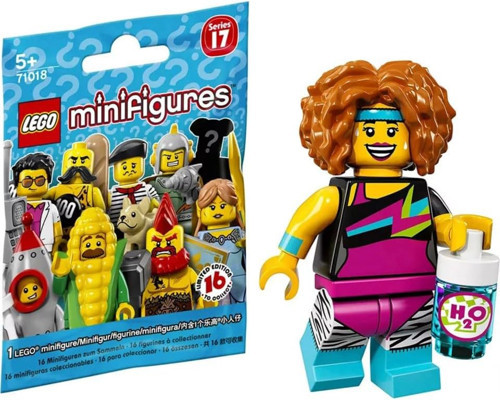 ® 71018 Minifigür Seri 17 14 - Dance Instructor Minifigür