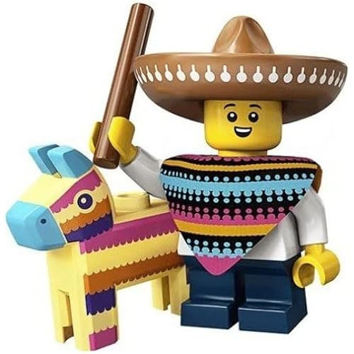 ® Minifigures 71027 Series 20: 1.Piñata Boy