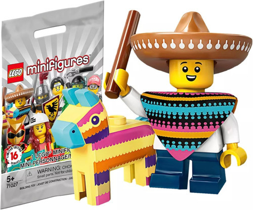 ® 71027 Minifigür Seri 20 1 - Pinata Boy Minifigür