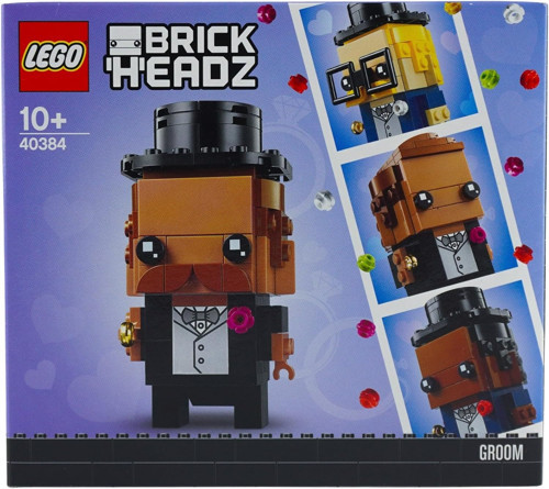 ® BrickHeadz 40384 Wedding Groom