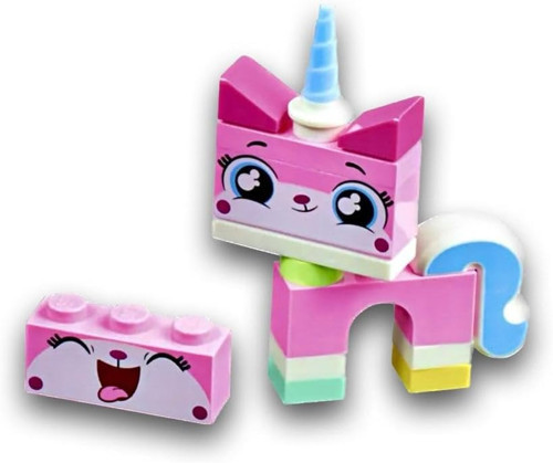 ® Unikitty - Çift Suratlı Gülen Unikitty Minifigür