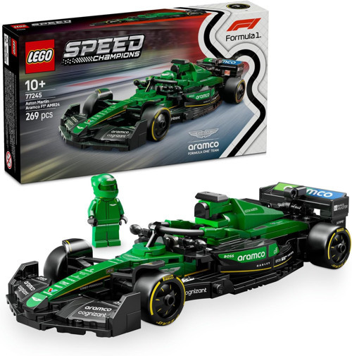 ® Speed Champions Aston Martin Aramco F1 Amr24 Yarış Arabası 77245 – 10 Yaş Ve Üzeri İçin Koleksi