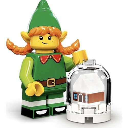 ® Minifigures 71034 Series 23: 5.Christmas Elf