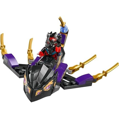 ® Ninjago - 33 Yeni Lord Ras Ve Ejderha Başlı Aracı