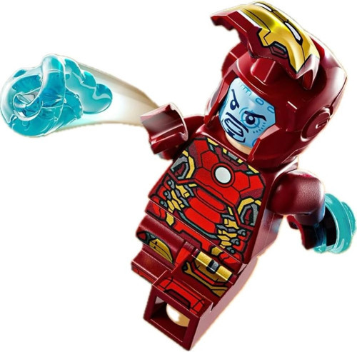® Marvel İron Man Tony Stark Power Blue Minifigür