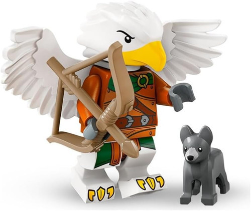 ® Minifigür 71047 Dungeons & Dragons® - 06: Aarakocra Ranger