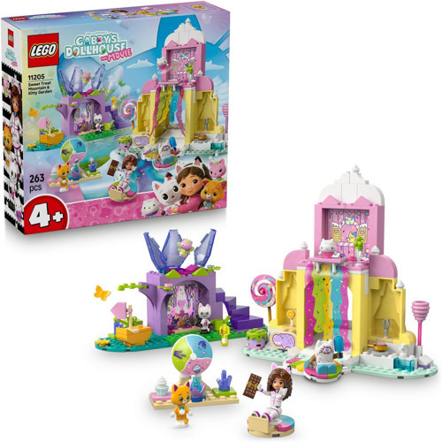 ® Gabby’s Dollhouse Tatlı Şekerleme Dağı Ve Kedi Bahçesi 11205-4 Yaş Ve Üzeri Çocuklar İçin Kedi