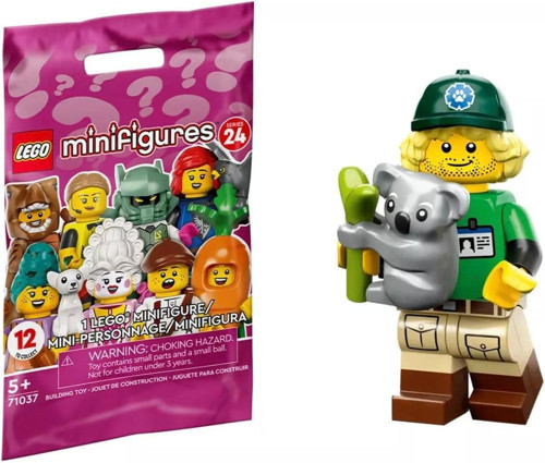 ® 71037 Minifigür Seri 24-8 Conservationist 18700015450164