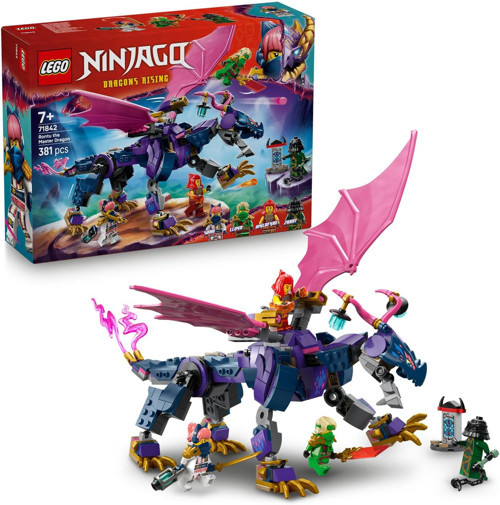 ® Ninjago Usta Ejderha Rontu 71842-7 Yaş Ve Üzeri Kız Ve Erkek Çocuklar İçin Mermi Atıcısı Olan O