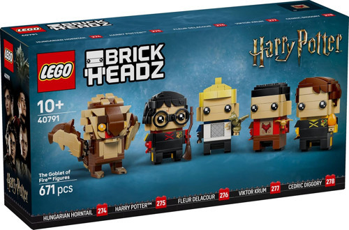 ® Harry Potter 40791 Ateş Kadehi Figürleri