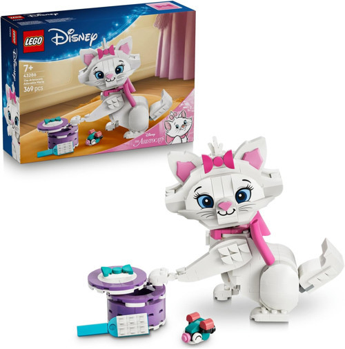 ® Disney Aristokediler Sevimli Marie 43286 – 7 Yaş Ve Üzeri Çocuklar İçin Hediye Kutusu, Küçük Fa