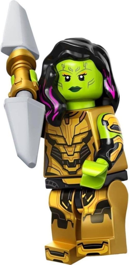 ® Minifigures 71031 Marvel Studios Series: 12.Gamora With Blade Of Thanos 5610015870080
