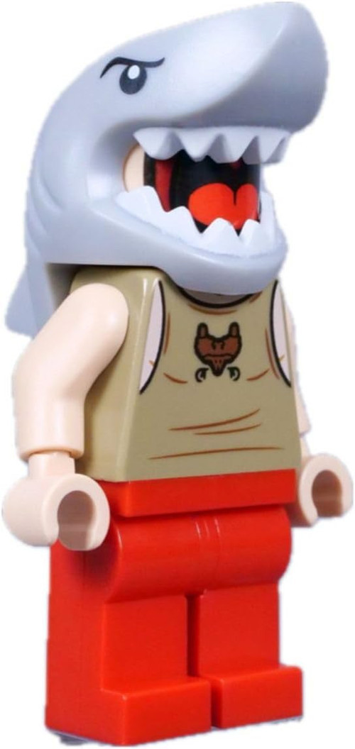® Harry Potter - Viktor Krum - Köpekbalığı Minifigür 5702017567605