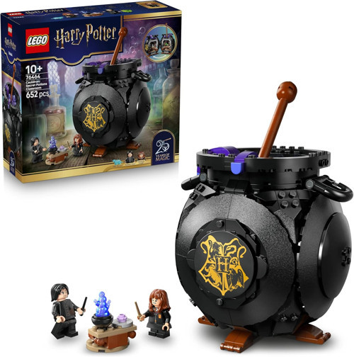 ® Harry Potter Kazan: Gizli İksir Sınıfı 76464-10 Yaş Ve Üzeri Çocuklar İçin Asa Aksesuarlı Snape