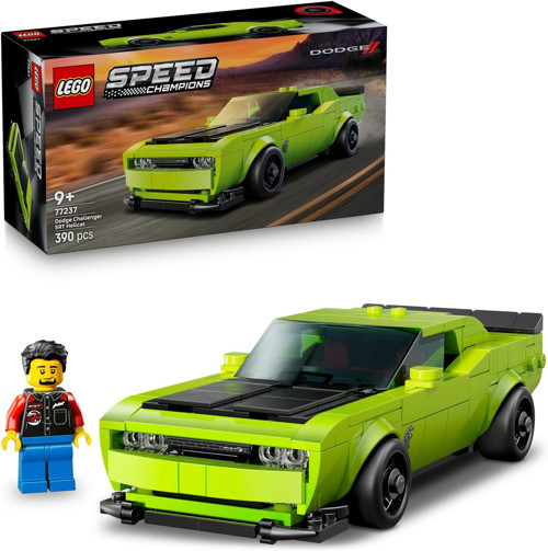 ® Speed Champions Dodge Challenger Srt Hellcat 77237 – 9 Yaş Ve Üzeri Yarış Arabası Tutkunu Çocuk