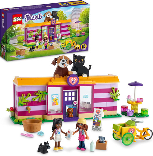 ® Friends Evcil Hayvan Sahiplenme Kafesi 41699-6 Yaş Ve Üzeri Çocuklar İçin 3 Evcil Hayvan İçere