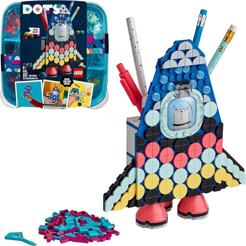 ® DOTS Kalemlik 41936 El Sanatları Seti; Yaratıcı Çocuklar İçin Oyuncak Yapım Seti (321 Parça)