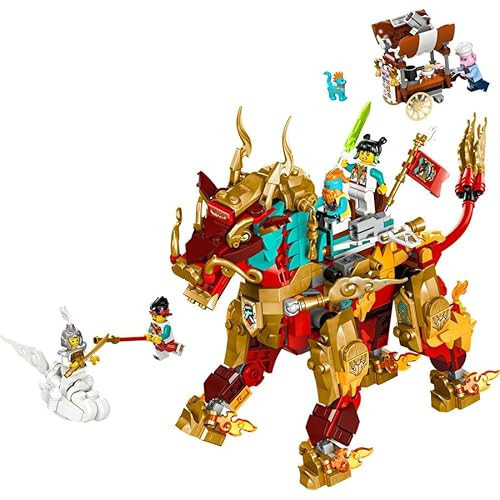 ® 80066 Monkie Kid Mitolojik Yaratık Qilin